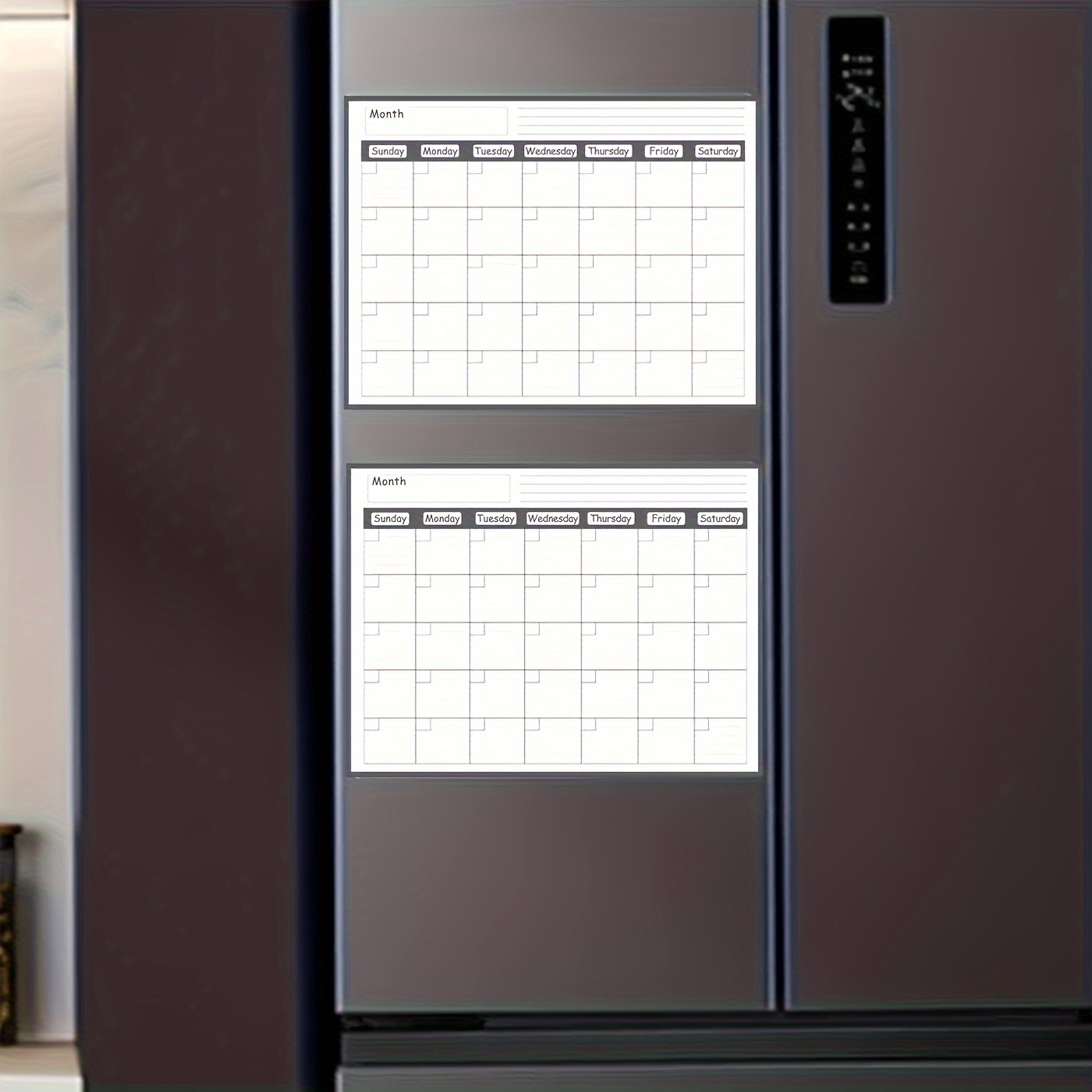 مخطط تقويم الثلاجة المغناطيسي  - مراجعة Commercial Kitchen Layout وسعره