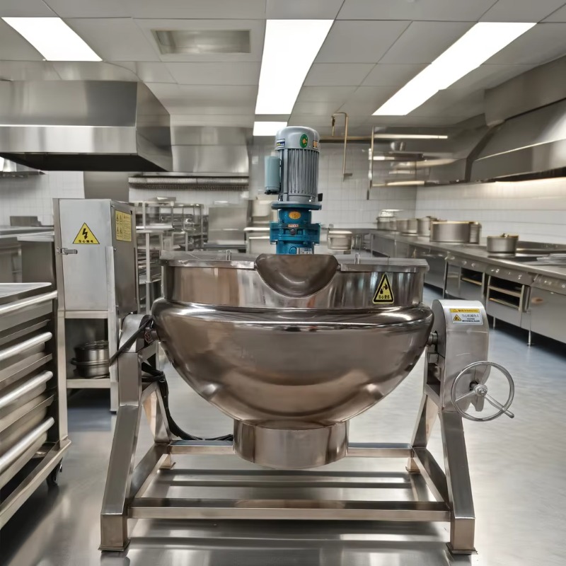 وعاء الطبخ بالبخار مع الميل ال - مراجعة Commercial Kitchen Kettle وسعره