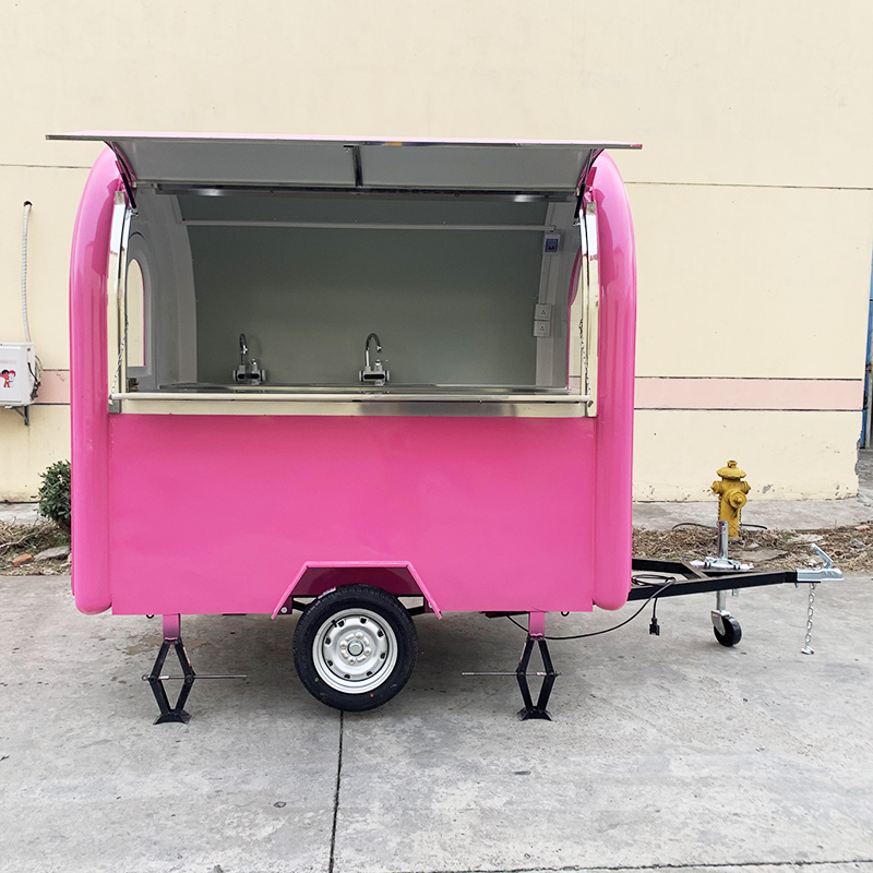 عربة طعام من الفولاذ المقاوم ل - مراجعة Commercial Kitchen Vendor وسعره