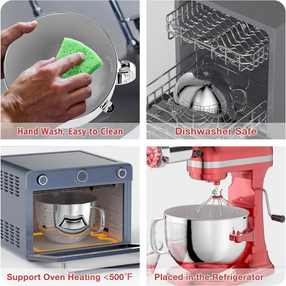 وعاء خلط من الفولاذ المقاوم لل - مراجعة Kitchenaid Mixer Artisan 5Qt وسعره