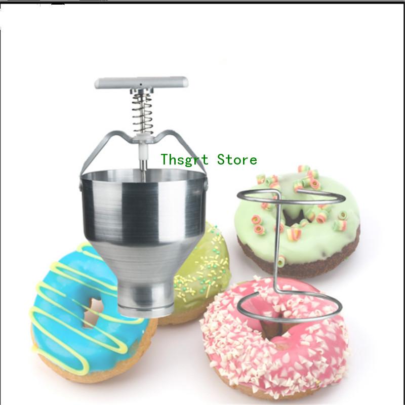 ماكينة صنع الدونات اليدوية الم - مراجعة Donut Making Machine وسعره