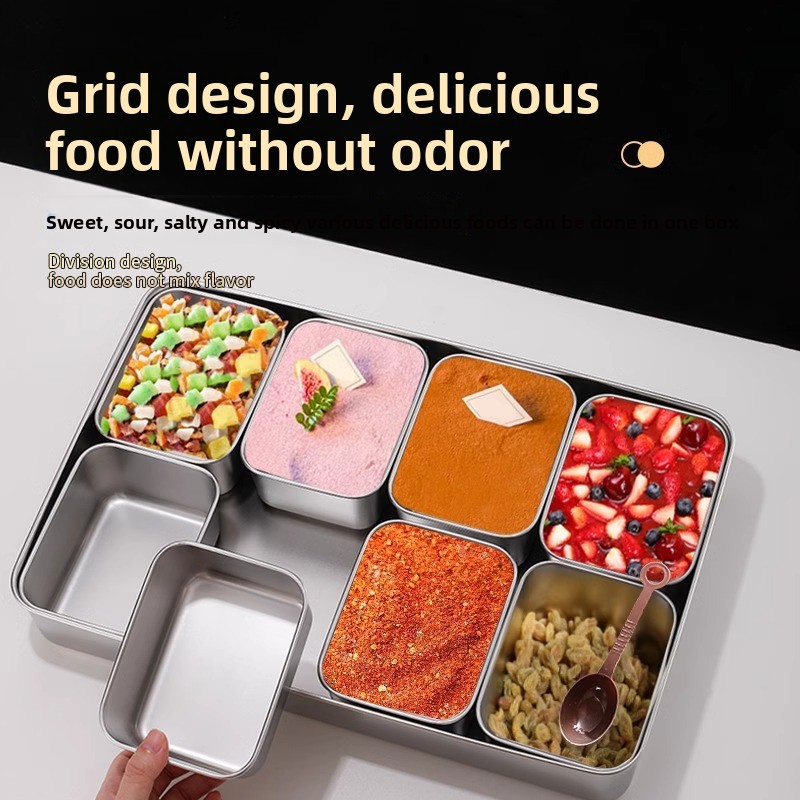صندوق توابل من الفولاذ المقاوم - مراجعة Commercial Kitchen Vendor وسعره