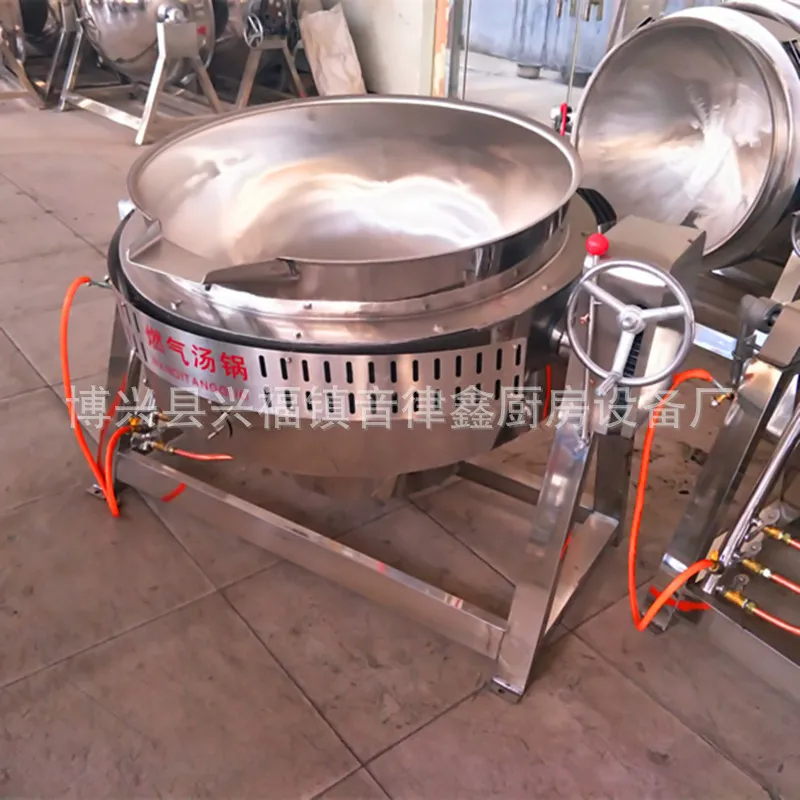 وعاء حساء قابل للإمالة من الفو - مراجعة Commercial Kitchen Kettle وسعره