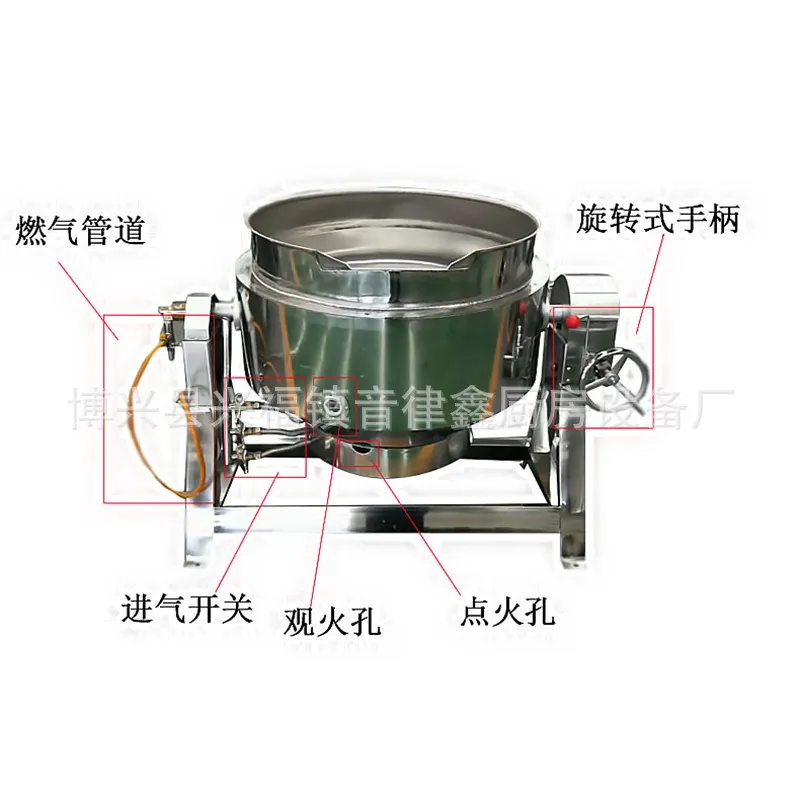 وعاء حساء قابل للإمالة من الفو - مراجعة Commercial Kitchen Kettle وسعره