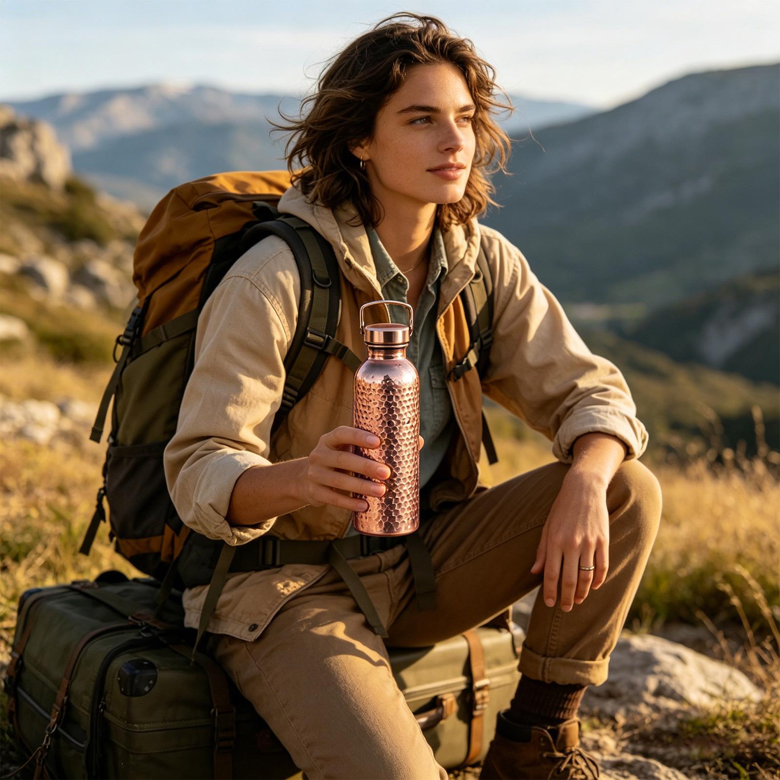 زجاجة ماء نحاسية نقية سعة 800  - مراجعة Commercial Kitchen Kettle وسعره