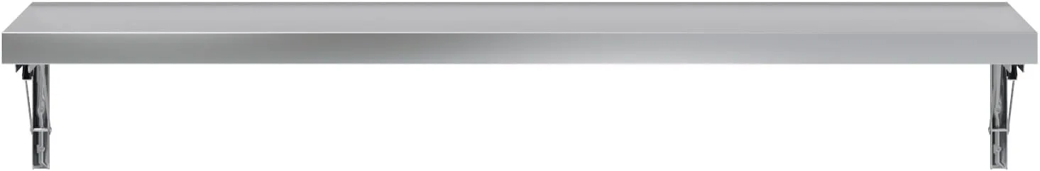 23.6*16in 304 الفولاذ المقاوم  - مراجعة Commercial Kitchen Wall Shelves وسعره