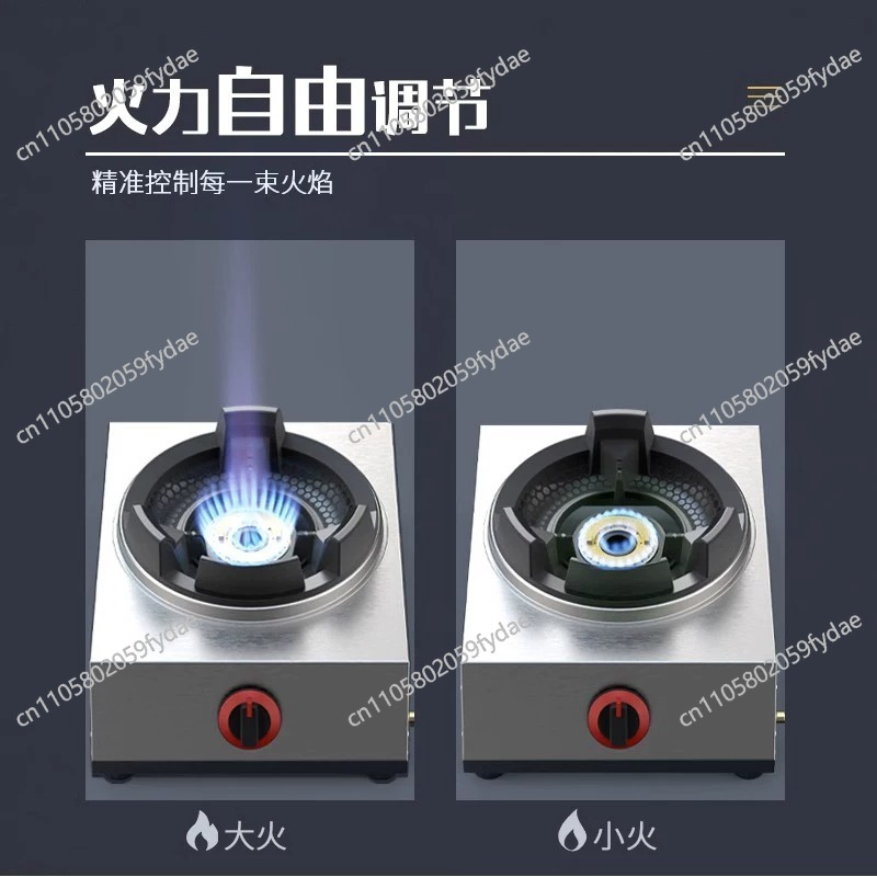 موقد غاز فردي للمطبخ، موقد غاز - مراجعة Commercial Kitchen Stove وسعره