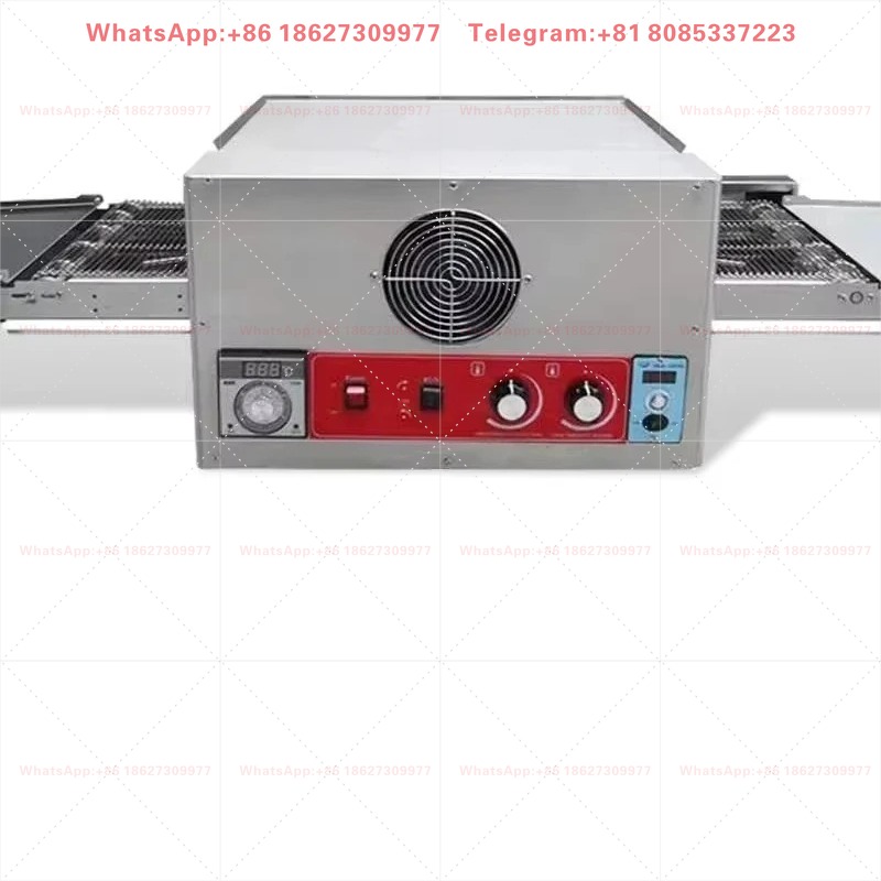فرن بيتزا كهربائي تجاري بحزام  - مراجعة Pizza Conveyor Oven وسعره