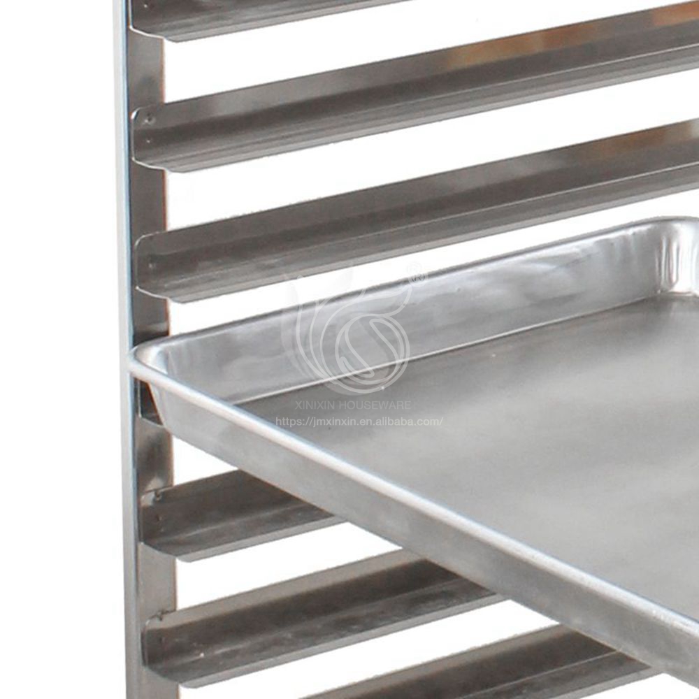 عربة رفوف للمخابز من الفولاذ ا - مراجعة Commercial Kitchen Designer وسعره