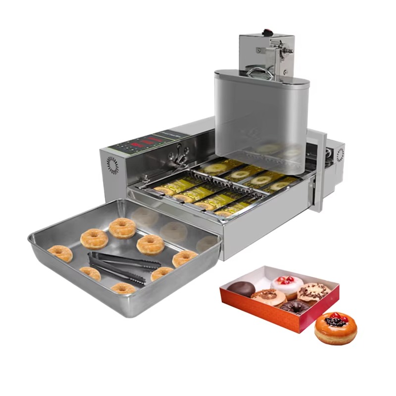 آلة صنع الدونات الأوتوماتيكية  - مراجعة Donut Making Machine وسعره