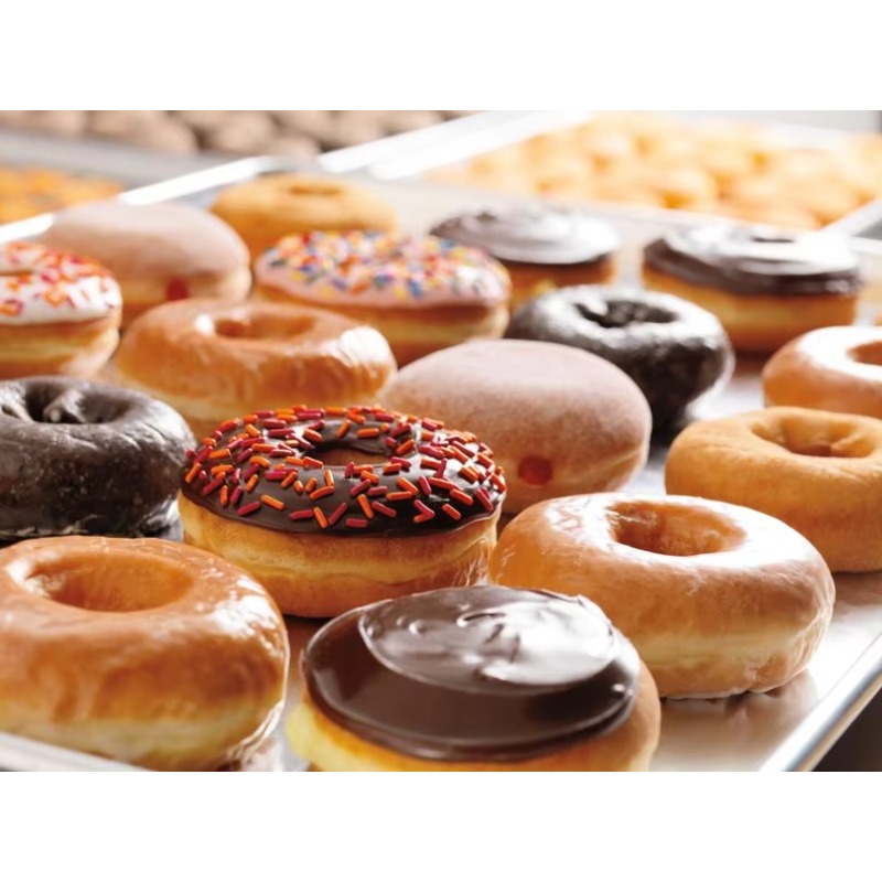 آلة صنع الدونات الأوتوماتيكية  - مراجعة Donut Making Machine وسعره
