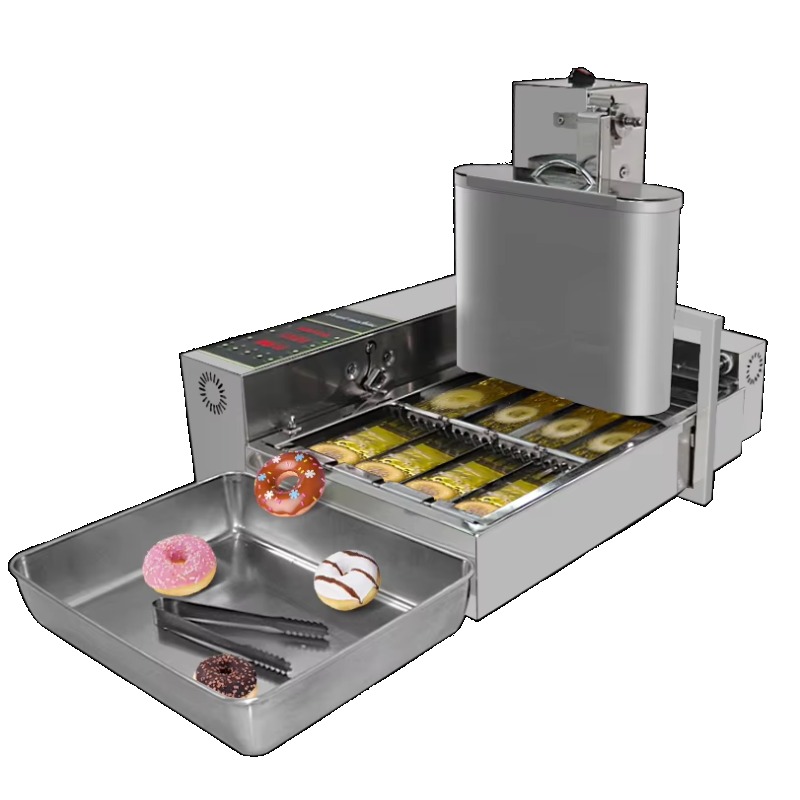 آلة صنع الدونات الأوتوماتيكية  - مراجعة Donut Making Machine وسعره