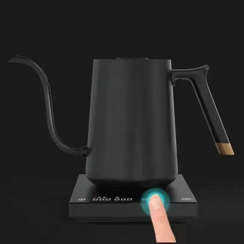 غلاية كهربائية باللونين الأبيض - مراجعة Commercial Kitchen Kettle وسعره