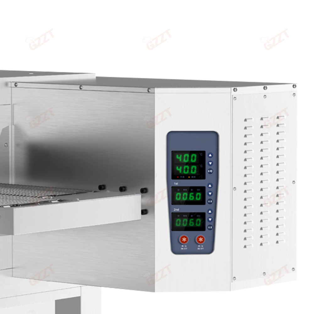 ذكي ناقل كهربائي الزاحف سلسلة  - مراجعة Pizza Conveyor Oven وسعره