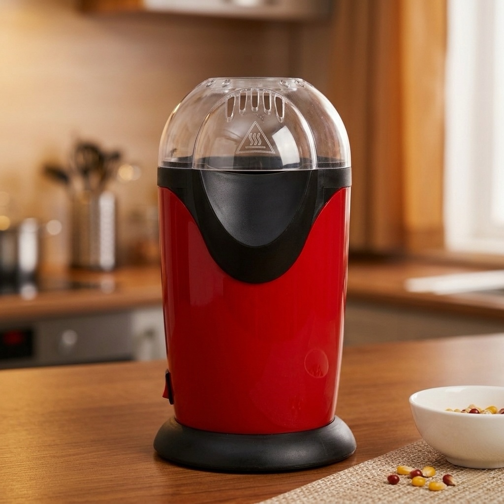 جهاز صنع الفشار الكهربائي باله - مراجعة Commercial Popcorn Machine وسعره