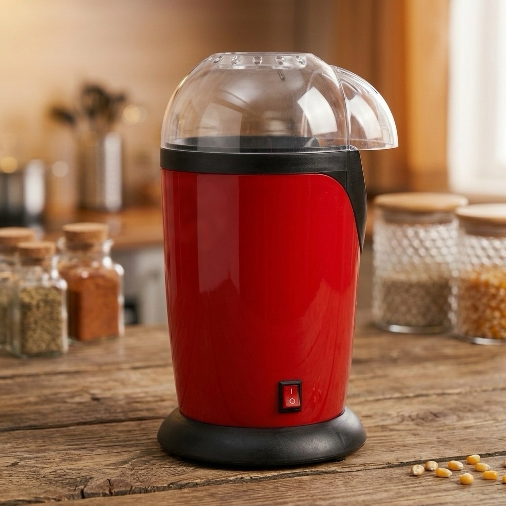 جهاز صنع الفشار الكهربائي باله - مراجعة Commercial Popcorn Machine وسعره