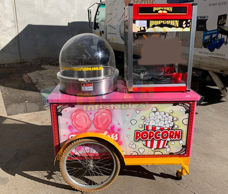 آلة صنع الفشار الكهربائية التج - مراجعة Commercial Popcorn Machine وسعره