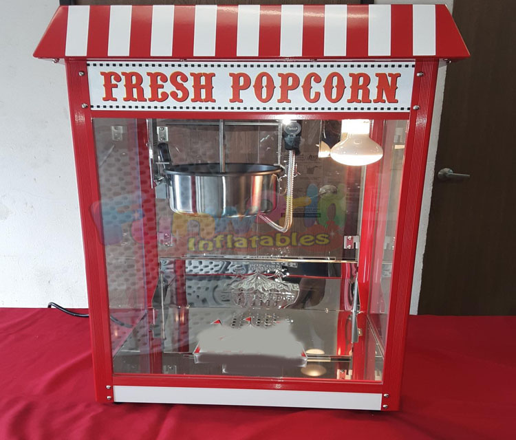آلة صنع الفشار الكهربائية التج - مراجعة Commercial Popcorn Machine وسعره