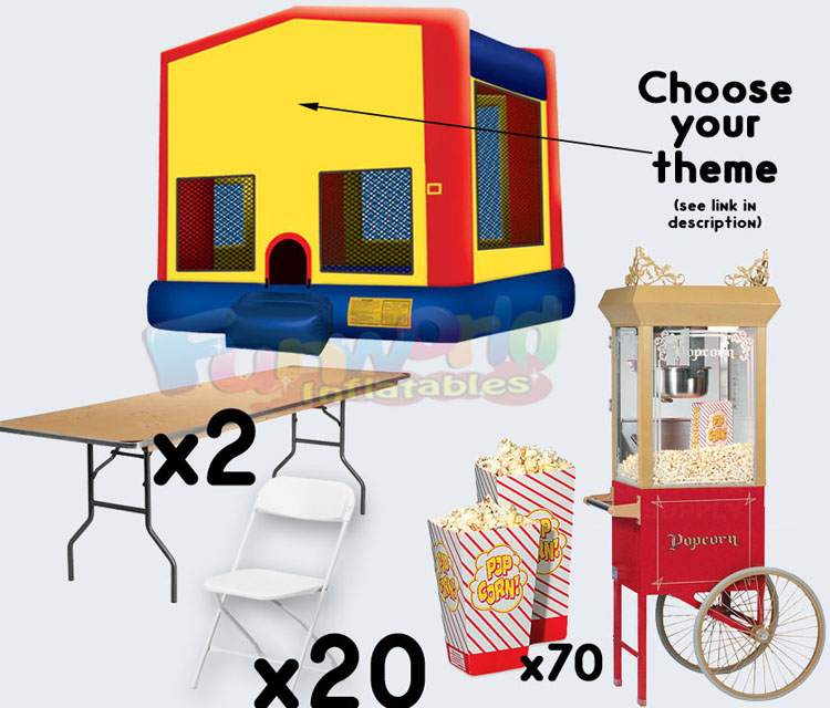 آلة صنع الفشار الكهربائية التج - مراجعة Commercial Popcorn Machine وسعره
