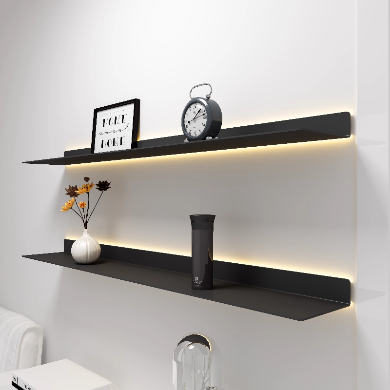 حامل تخزين معدني الشمال الحديث - مراجعة Commercial Kitchen Wall Shelves وسعره