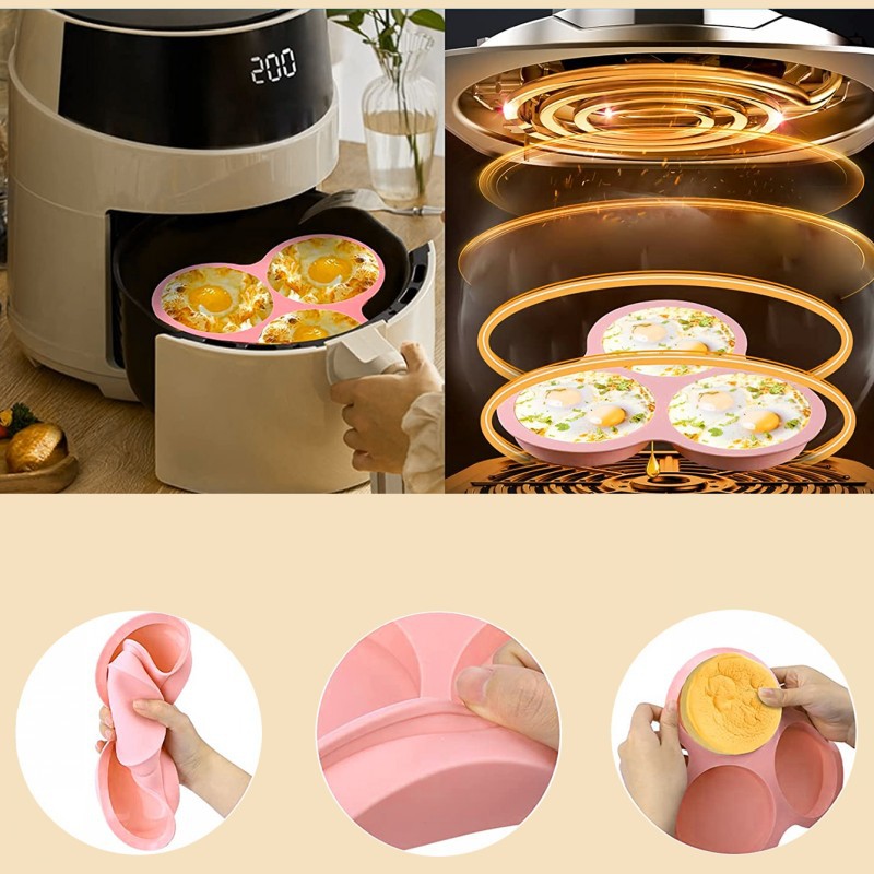 قابلة لإعادة الاستخدام سيليكون - مراجعة Commercial Kitchen Cooking وسعره