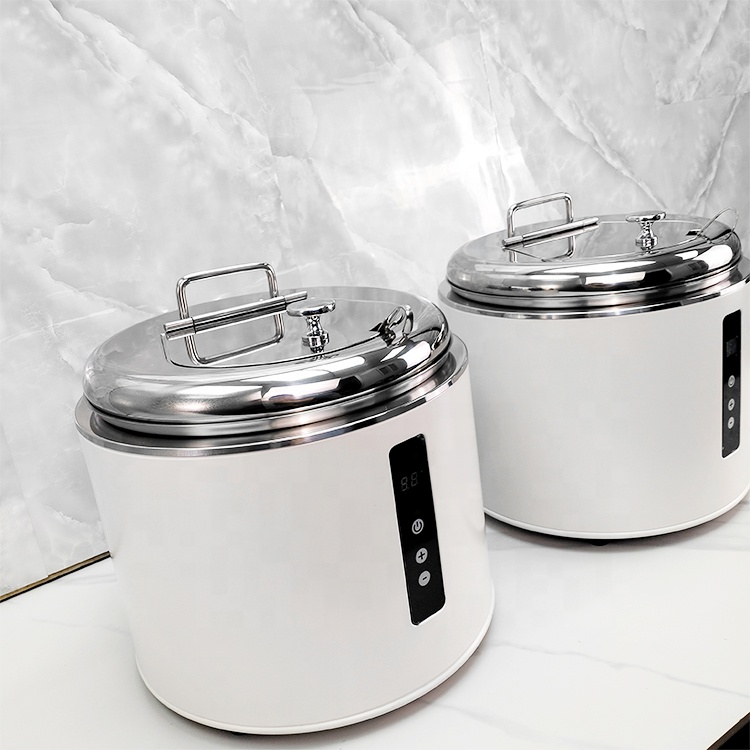 التجارية 10L الفولاذ المقاوم ل - مراجعة Commercial Kitchen Kettle وسعره