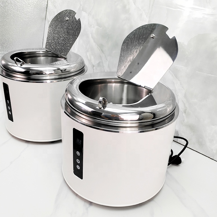التجارية 10L الفولاذ المقاوم ل - مراجعة Commercial Kitchen Kettle وسعره