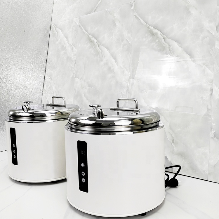 التجارية 10L الفولاذ المقاوم ل - مراجعة Commercial Kitchen Kettle وسعره