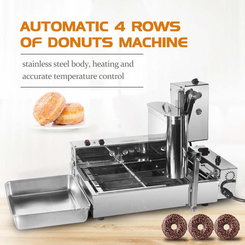 ماكينة صنع الدونات التجارية ال - مراجعة Donut Making Machine وسعره