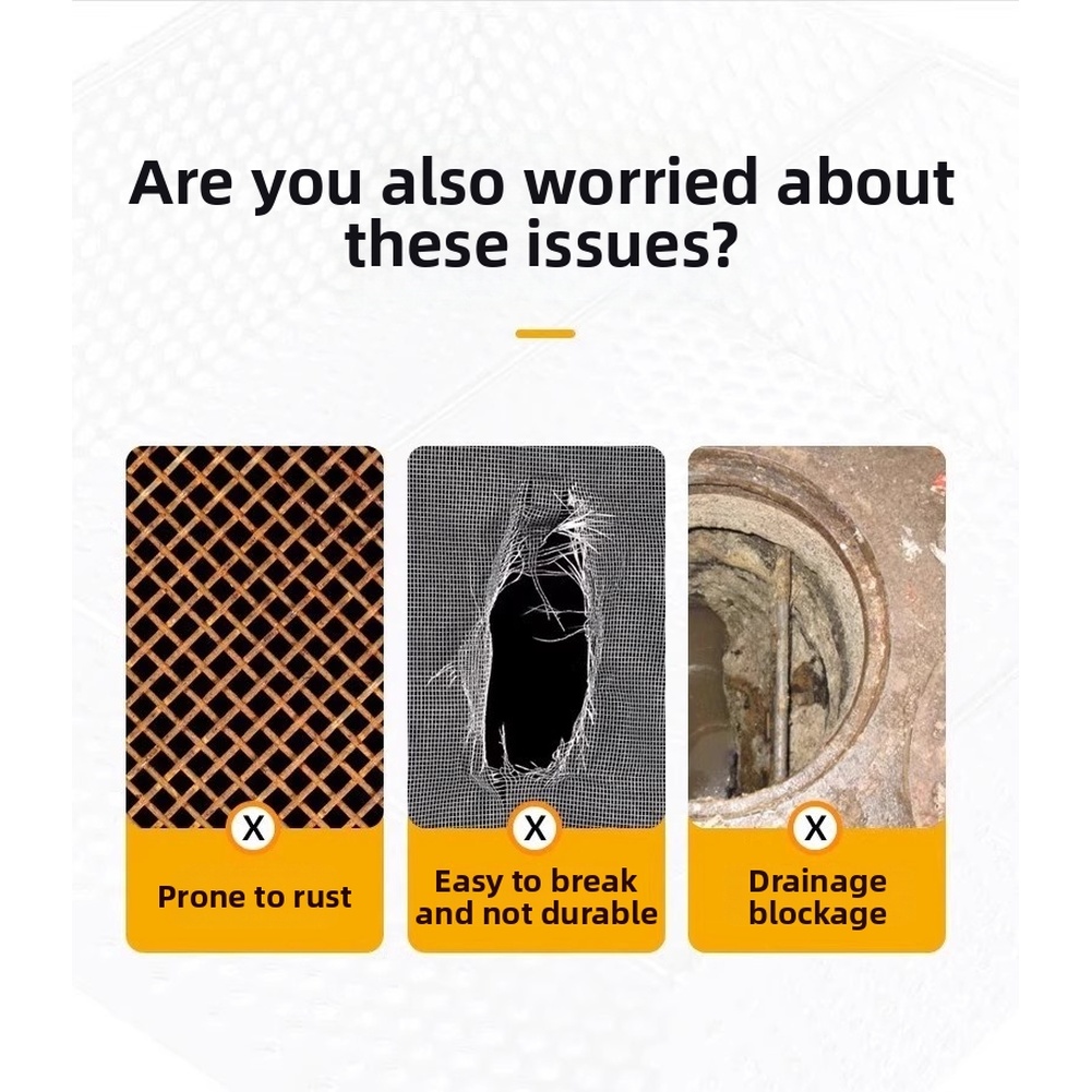 مصفاة تصريف أرضية من الفولاذ 3 - مراجعة Commercial Kitchen Floor Drain وسعره