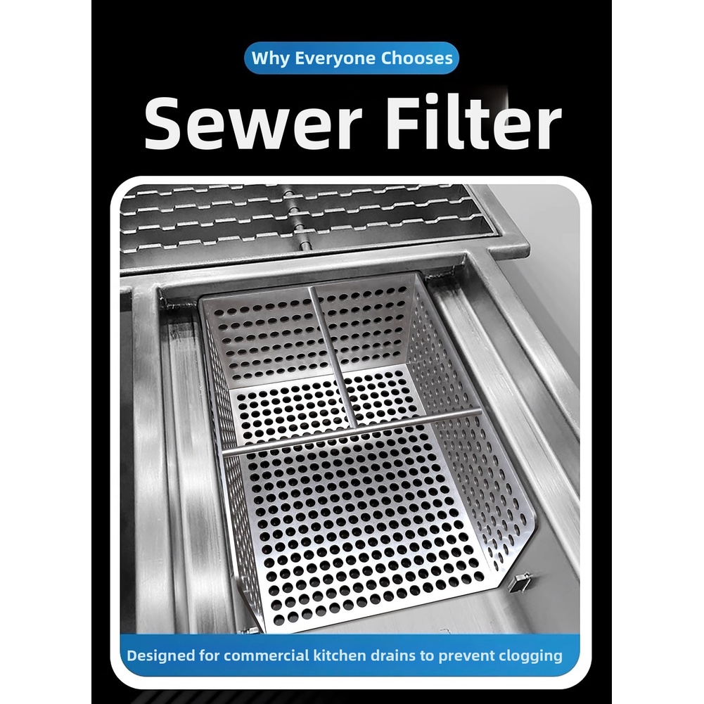 مصفاة تصريف أرضية من الفولاذ 3 - مراجعة Commercial Kitchen Floor Drain وسعره