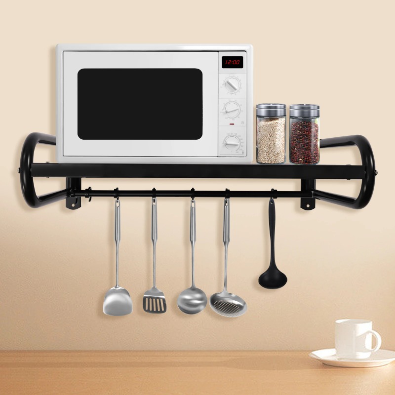 رف ميكروويف مثبت على الحائط، م - مراجعة Commercial Kitchen Wall Shelves وسعره