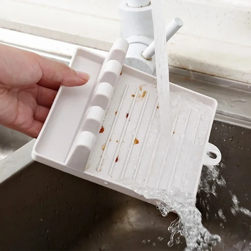 حامل غطاء المقلاة يدعم الملاعق - مراجعة Commercial Kitchen Utensil Holder وسعره