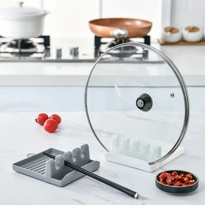 حامل غطاء المقلاة يدعم الملاعق - مراجعة Commercial Kitchen Utensil Holder وسعره