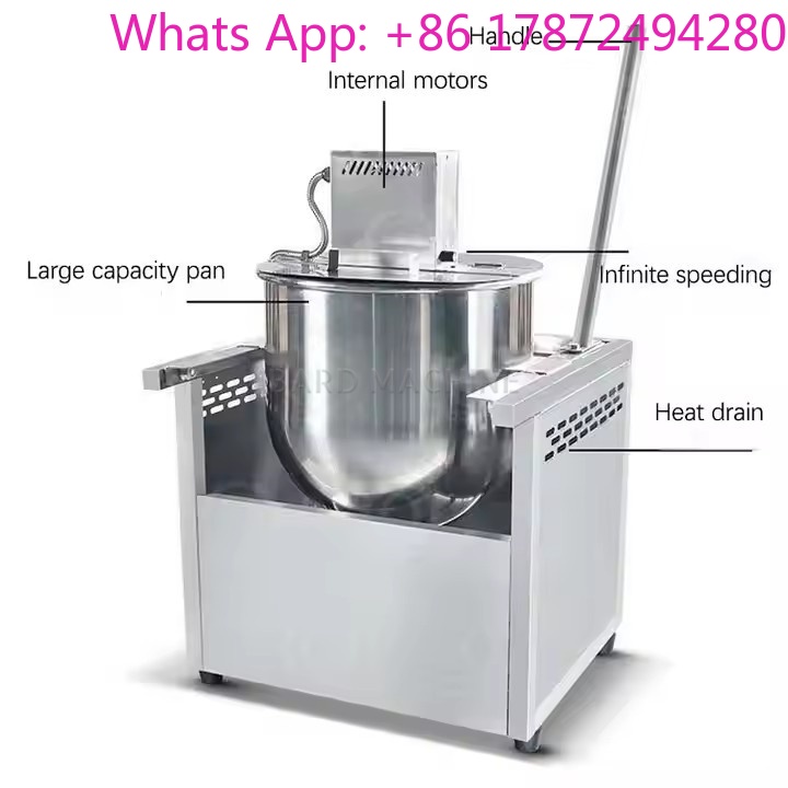 آلة صنع الفشار من الفولاذ المق - مراجعة Commercial Popcorn Machine وسعره