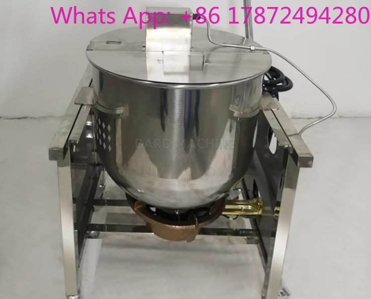 آلة صنع الفشار من الفولاذ المق - مراجعة Commercial Popcorn Machine وسعره