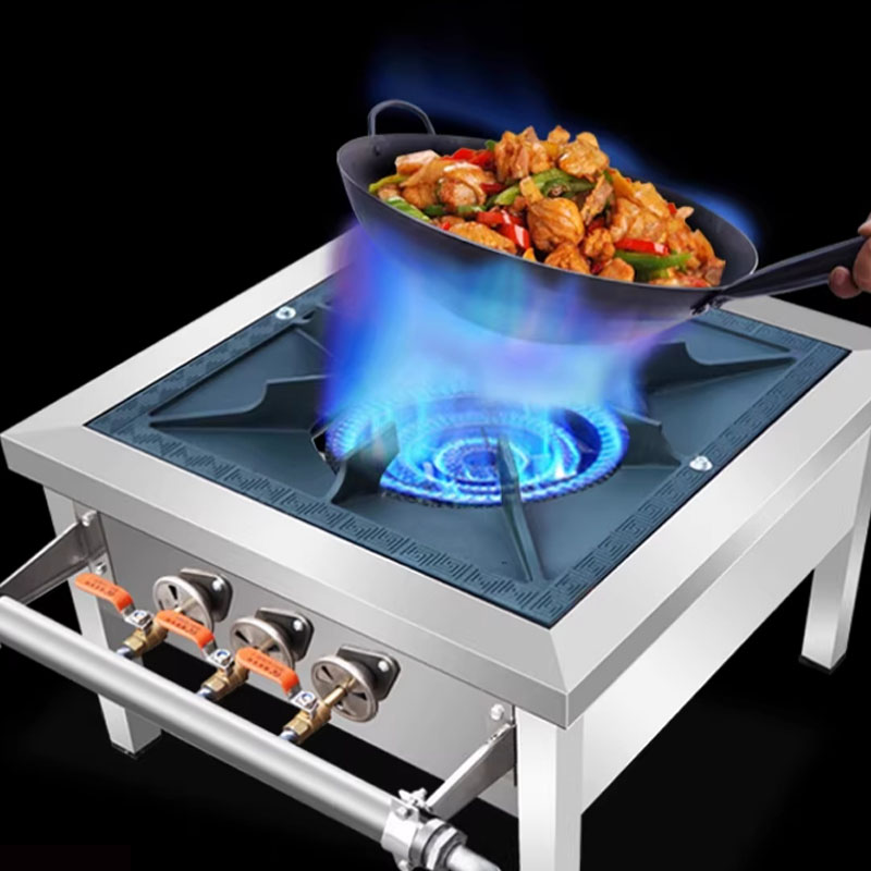 موقد شوربة كوري منخفض، موقد تج - مراجعة Commercial Kitchen Stove وسعره