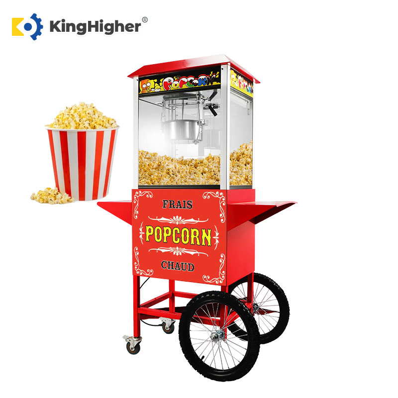 ماكينة صنع الفشار التجارية الا - مراجعة Commercial Popcorn Machine وسعره