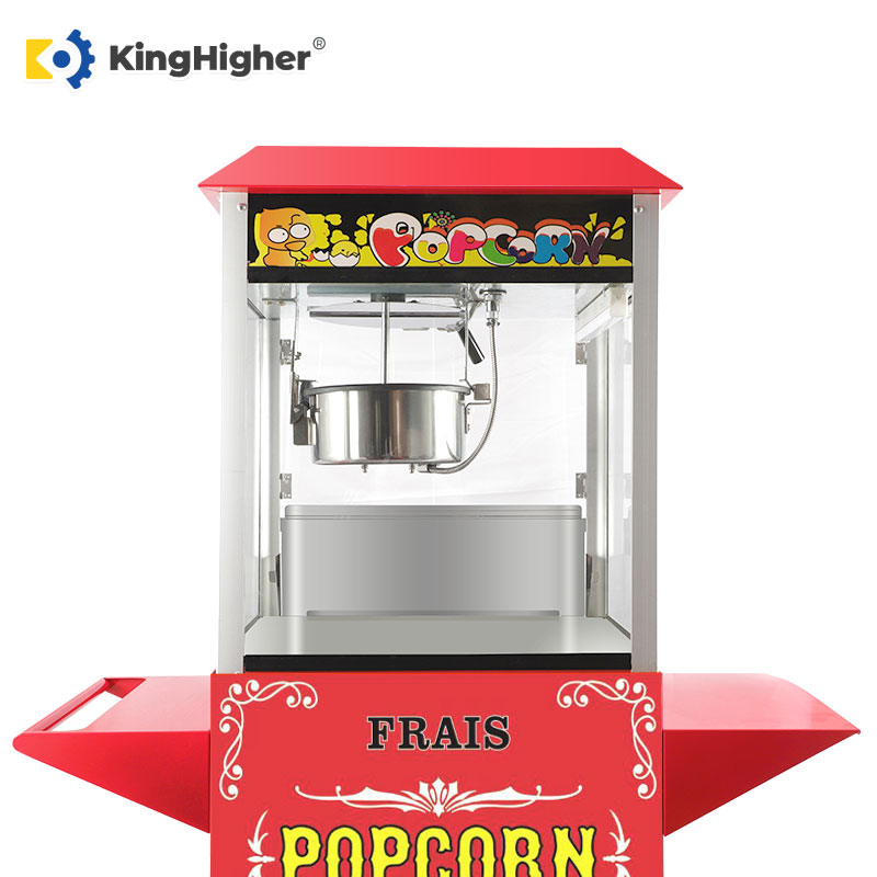 ماكينة صنع الفشار التجارية الا - مراجعة Commercial Popcorn Machine وسعره