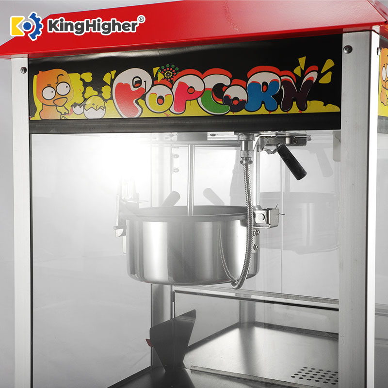 ماكينة صنع الفشار التجارية الا - مراجعة Commercial Popcorn Machine وسعره