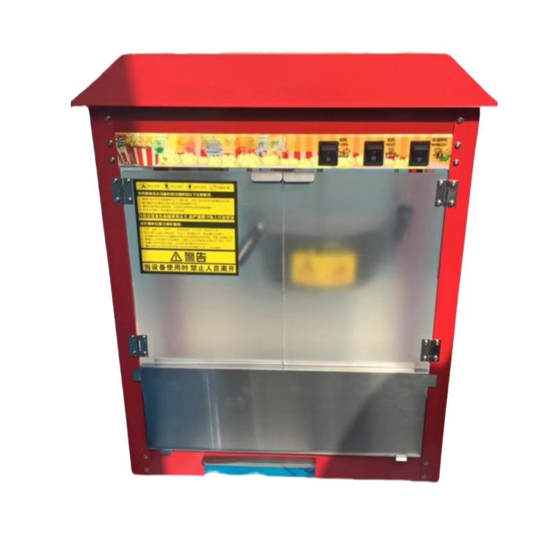 رائجة البيع عالية الكفاءة التج - مراجعة Commercial Popcorn Machine وسعره