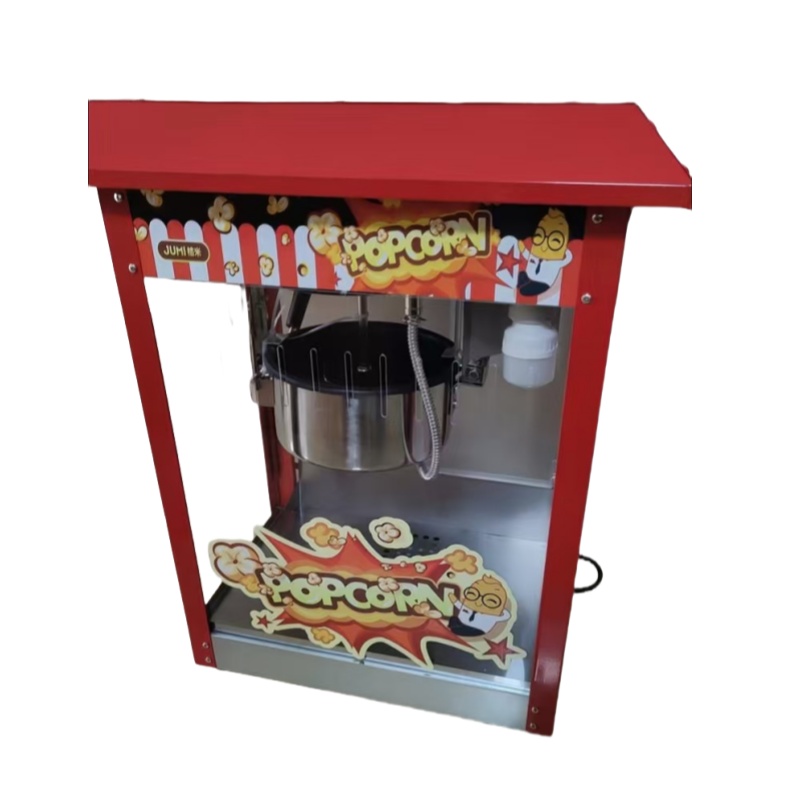 رائجة البيع عالية الكفاءة التج - مراجعة Commercial Popcorn Machine وسعره