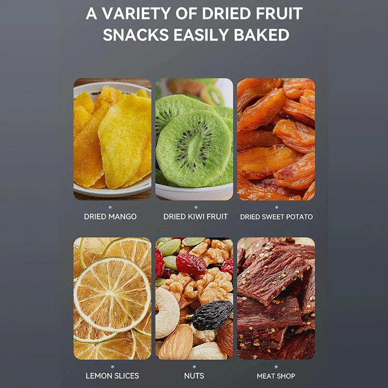 آلة تجفيف طعام صناعية تجارية م - مراجعة Commercial Food Dehydrator وسعره