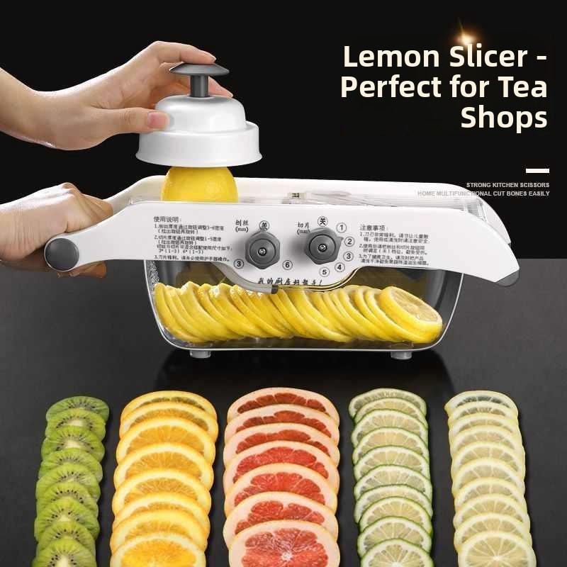 قطاعة ليمون تجارية، قطاعة بطاط - مراجعة Commercial Kitchen Vendor وسعره