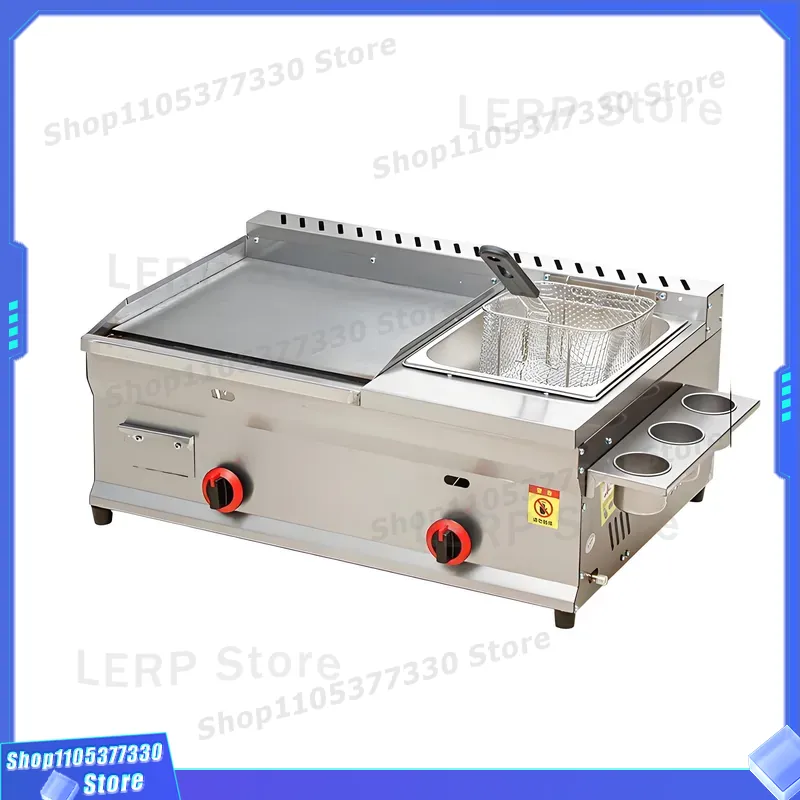 مقلاة غاز من الفولاذ المقاوم ل - مراجعة Commercial Kitchen Vendor وسعره