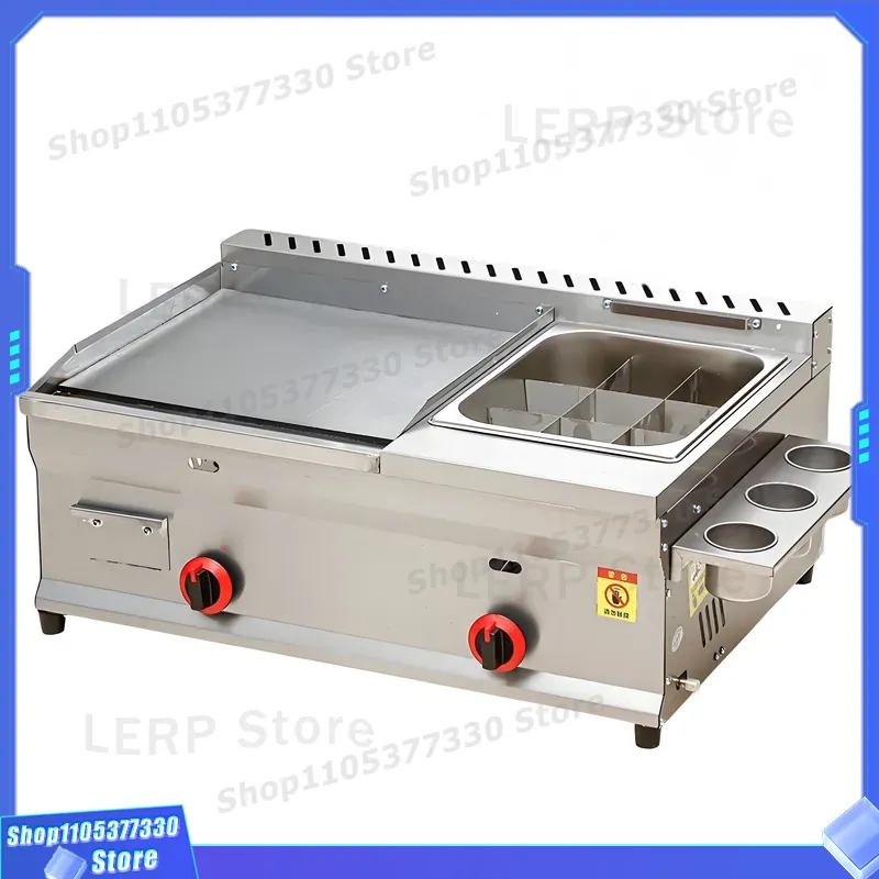مقلاة غاز من الفولاذ المقاوم ل - مراجعة Commercial Kitchen Vendor وسعره