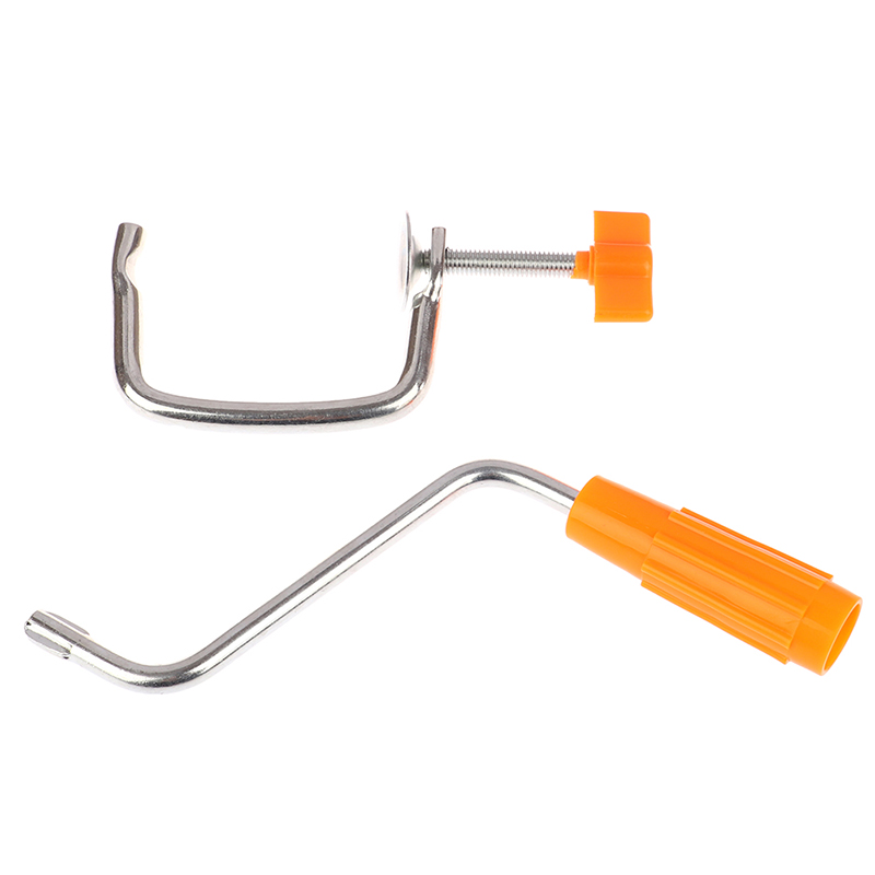 أجزاء الأداة المعدنية الملحقات - مراجعة Commercial Kitchen Utensil Holder وسعره