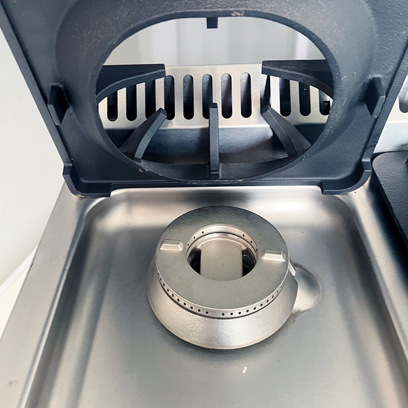 موقد غاز تجاري من الفولاذ المق - مراجعة Commercial Kitchen Stove وسعره