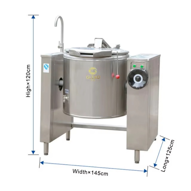 وعاء بخار مائل كهربائي تجاري،  - مراجعة Commercial Kitchen Kettle وسعره