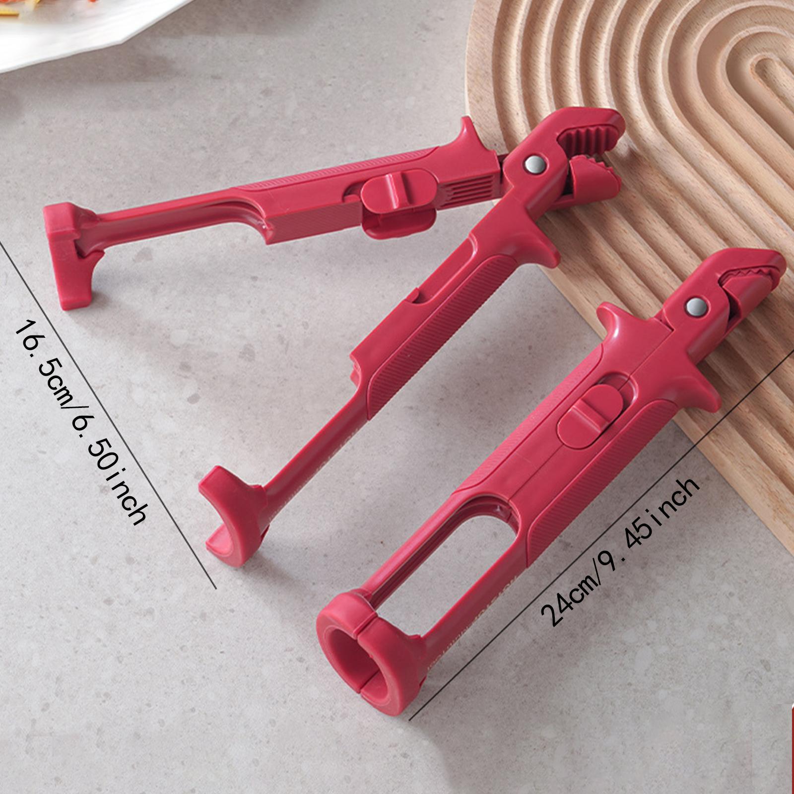 ملقط أطباق مضاد للحرق، أداة مط - مراجعة Commercial Kitchen Utensil Holder وسعره